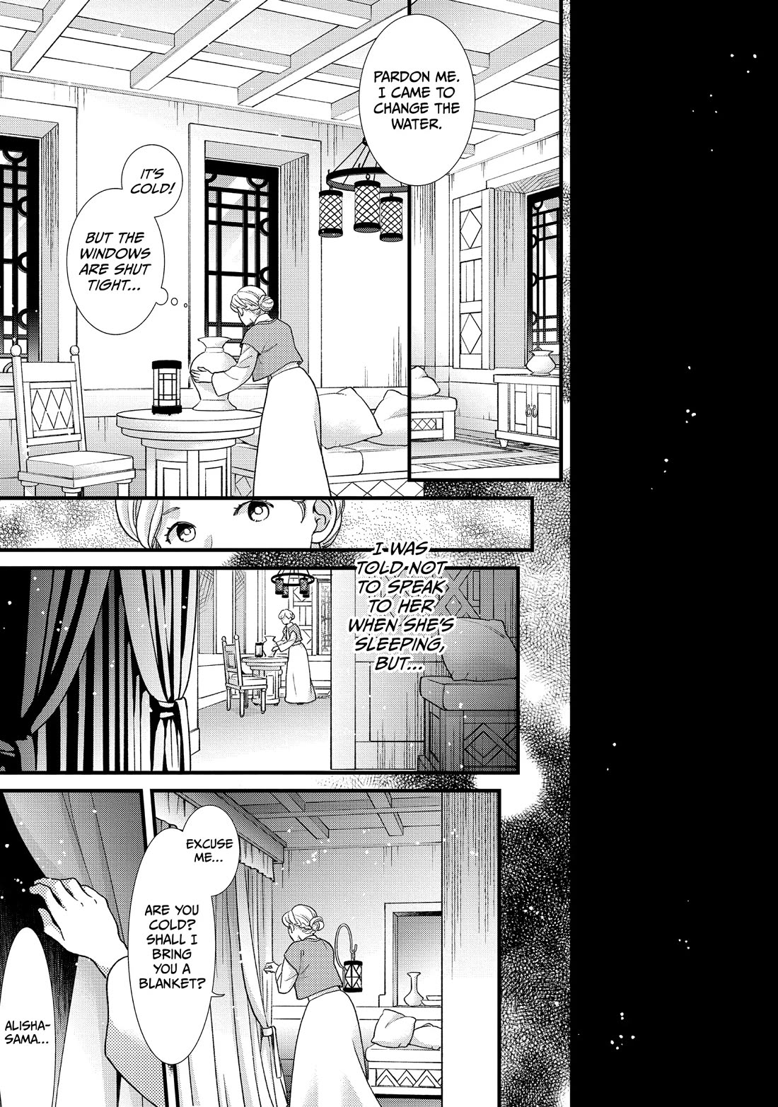 Nina the Starry Bride Chapter 51 page 34 - Chapter 51