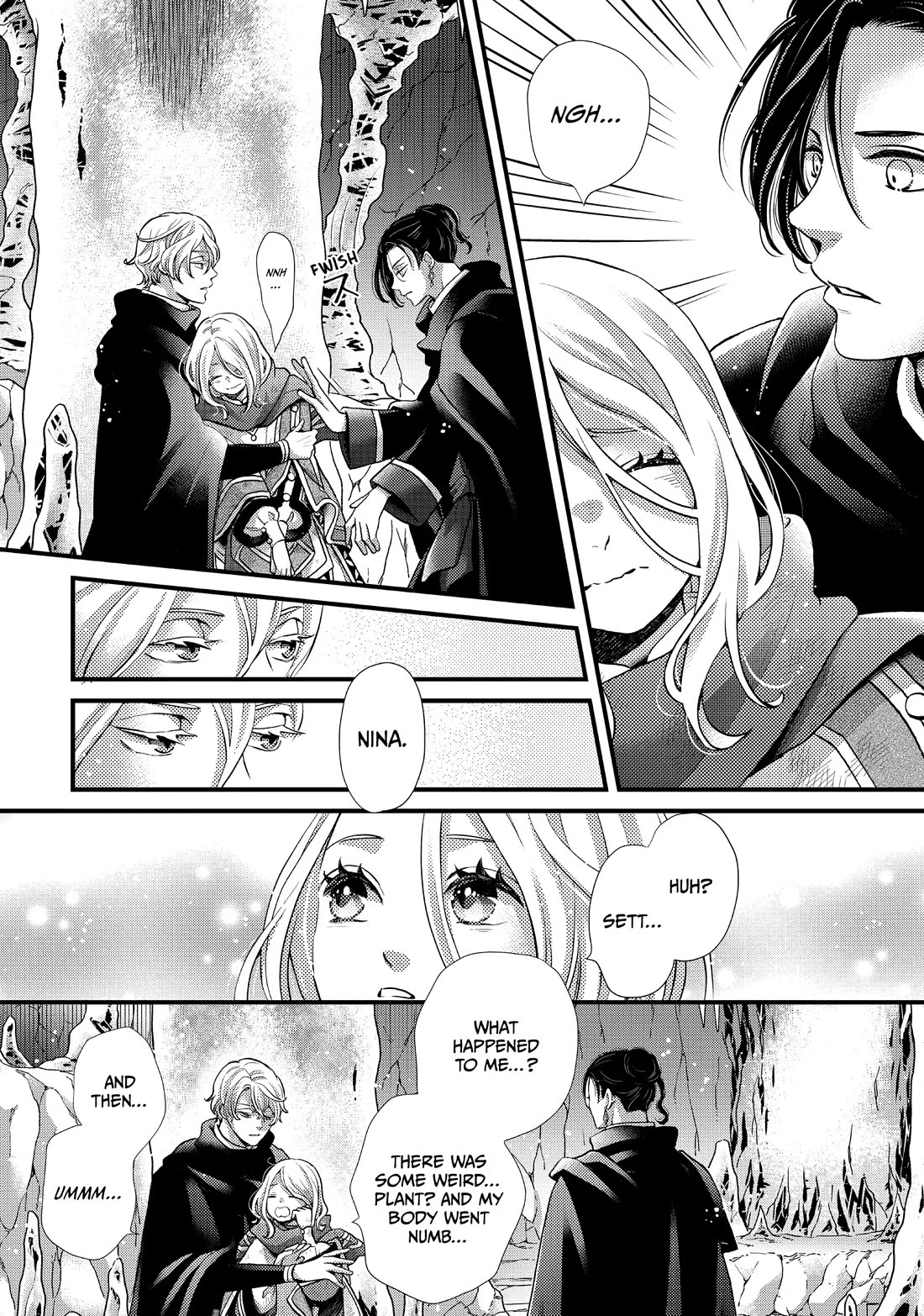 Nina the Starry Bride Chapter 52 page 13 - Chapter 52