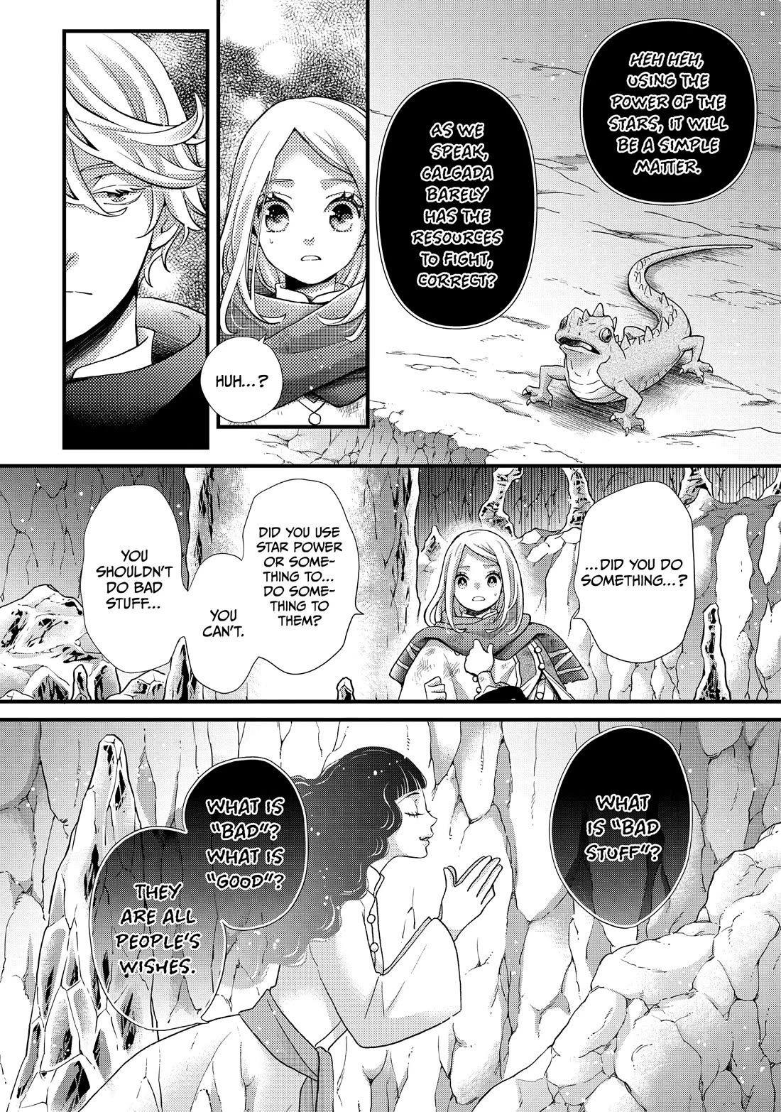 Nina the Starry Bride Chapter 52 page 32 - Chapter 52