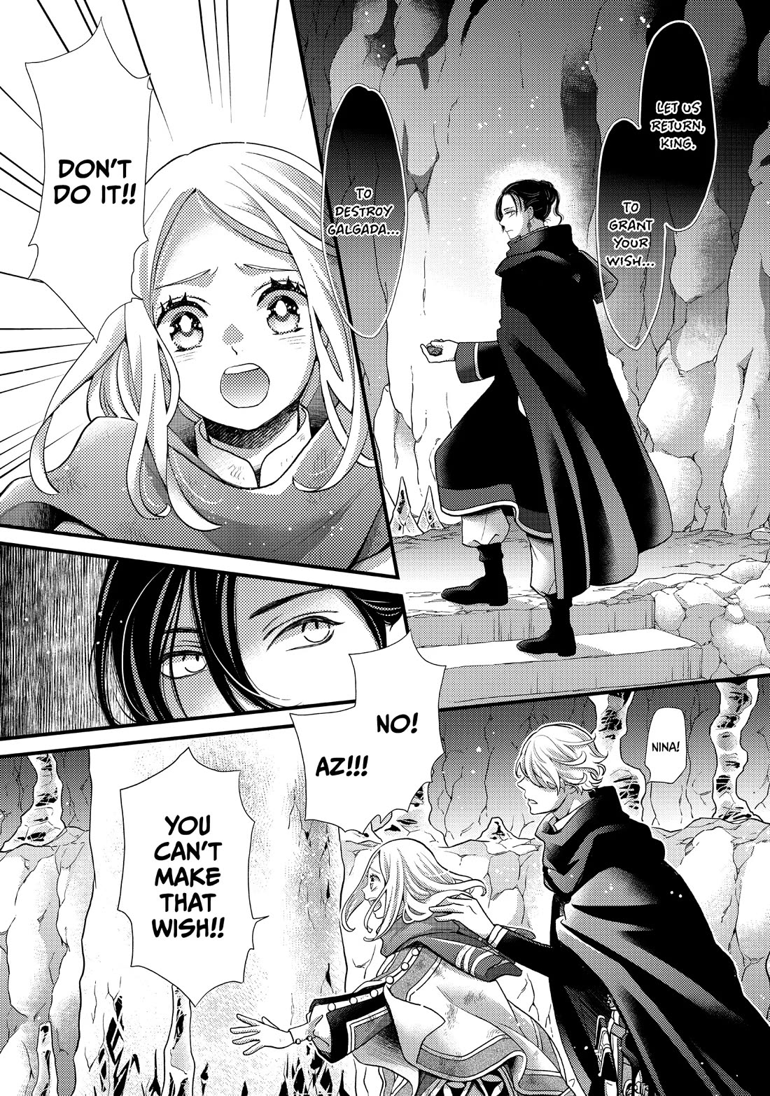 Nina the Starry Bride Chapter 52 page 37 - Chapter 52