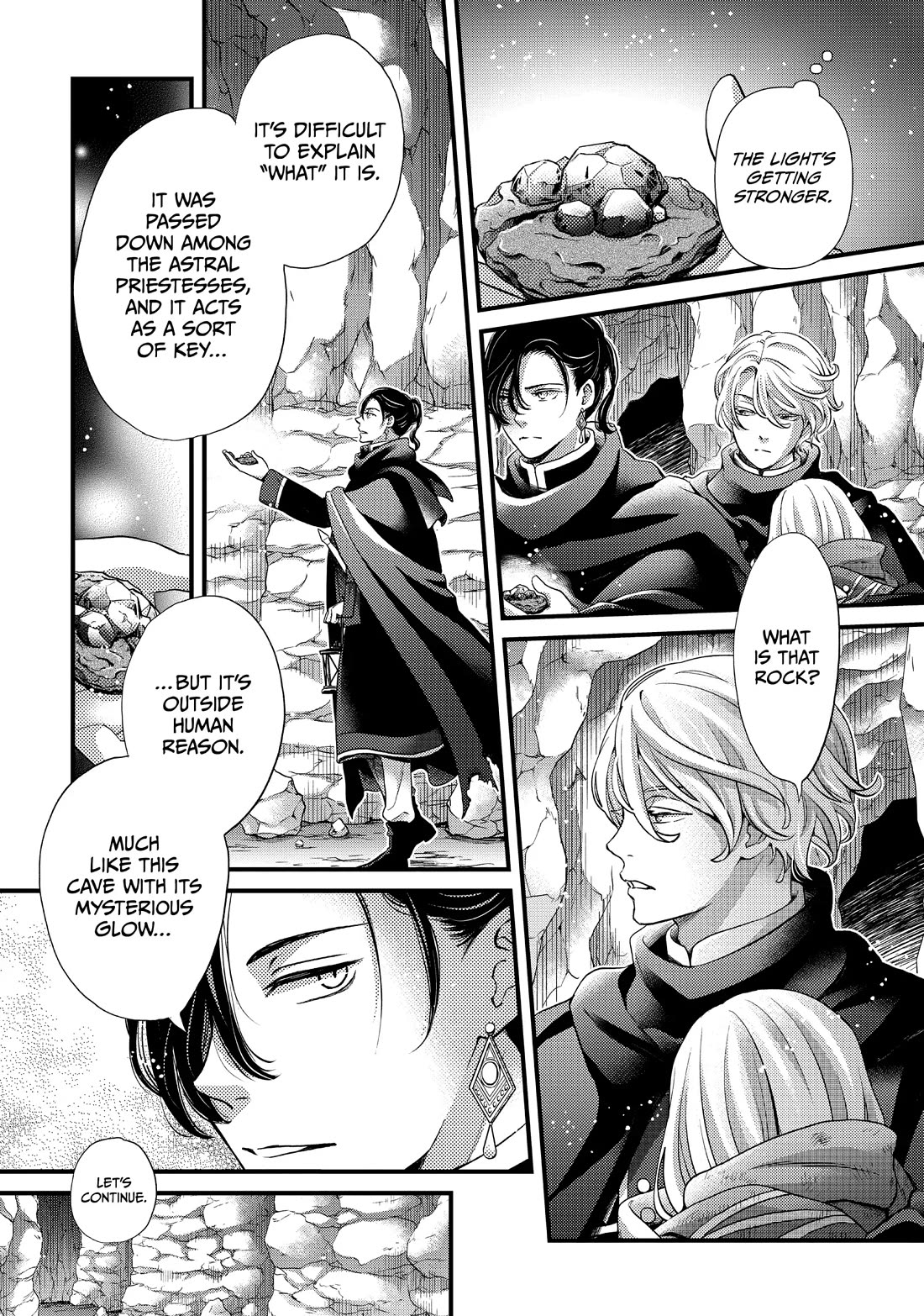 Nina the Starry Bride Chapter 52 page 6 - Chapter 52