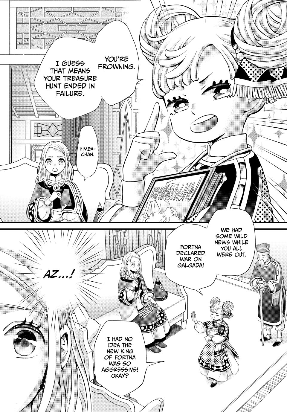 Nina the Starry Bride Chapter 53 page 12 - Chapter 53