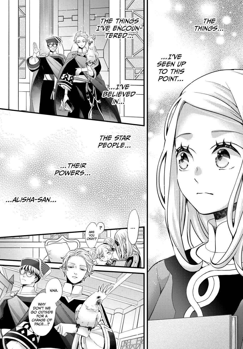 Nina the Starry Bride Chapter 53 page 15 - Chapter 53
