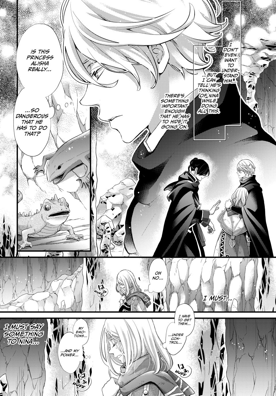 Nina the Starry Bride Chapter 53 page 2 - Chapter 53