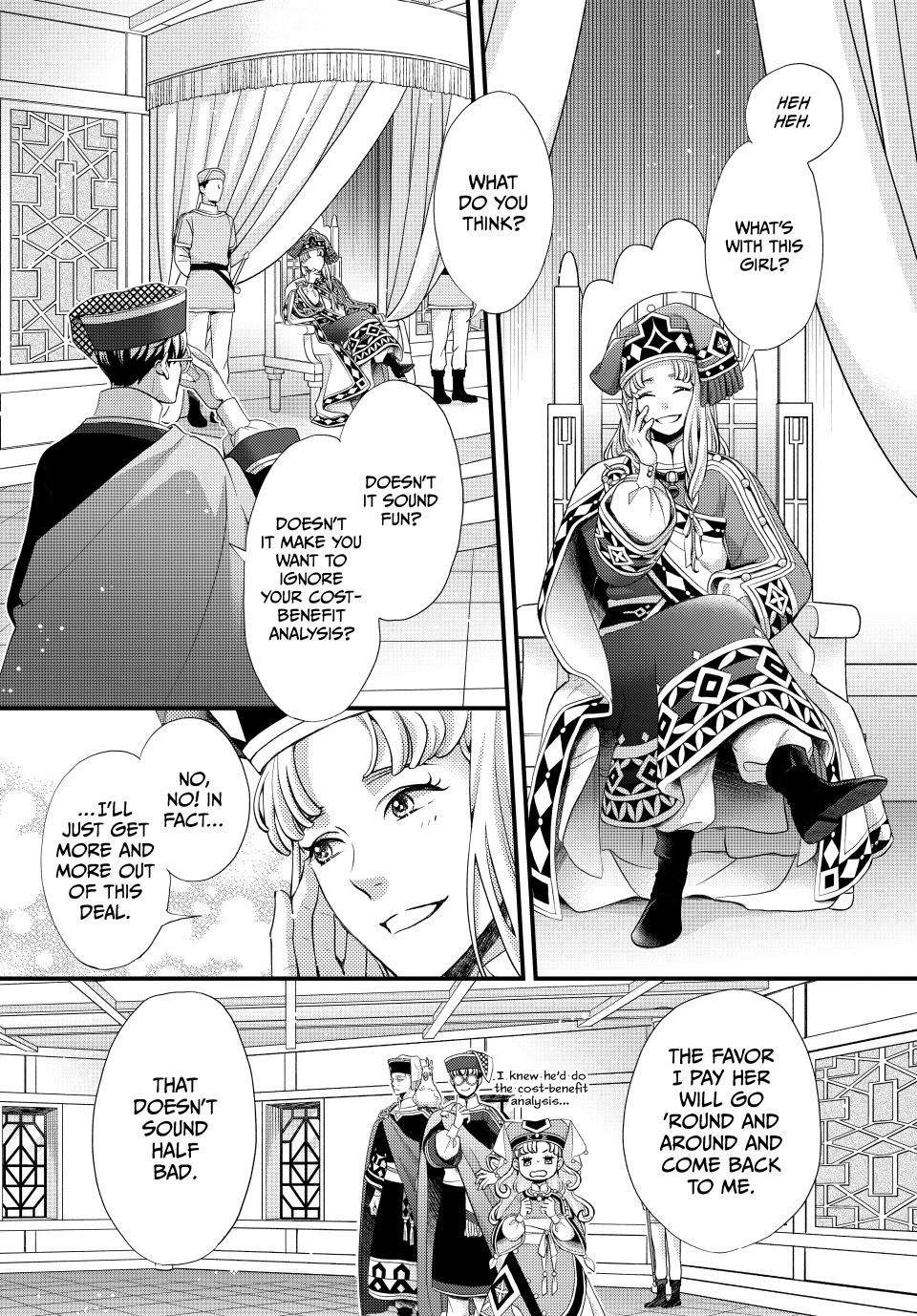 Nina the Starry Bride Chapter 53 page 23 - Chapter 53