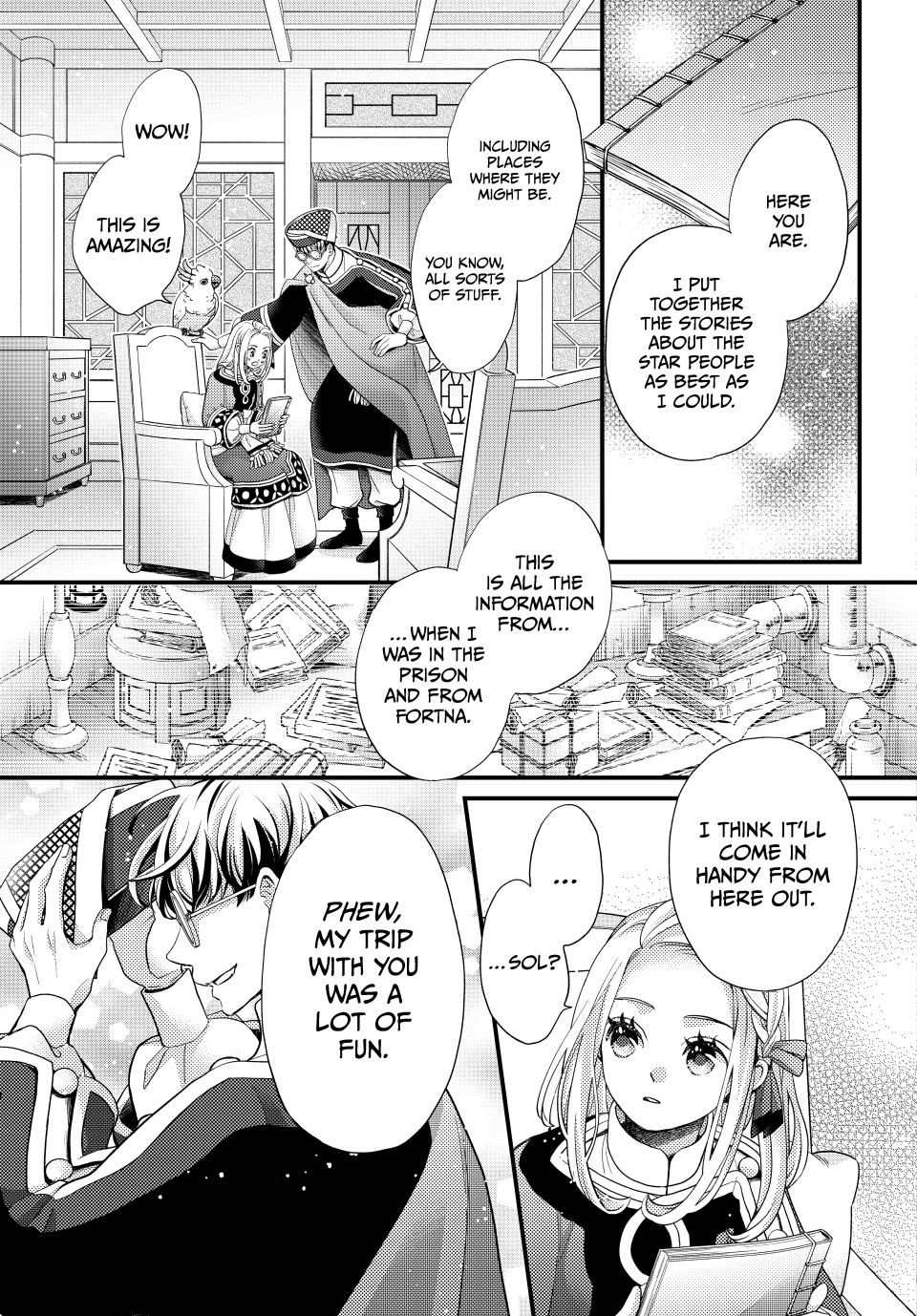 Nina the Starry Bride Chapter 53 page 32 - Chapter 53