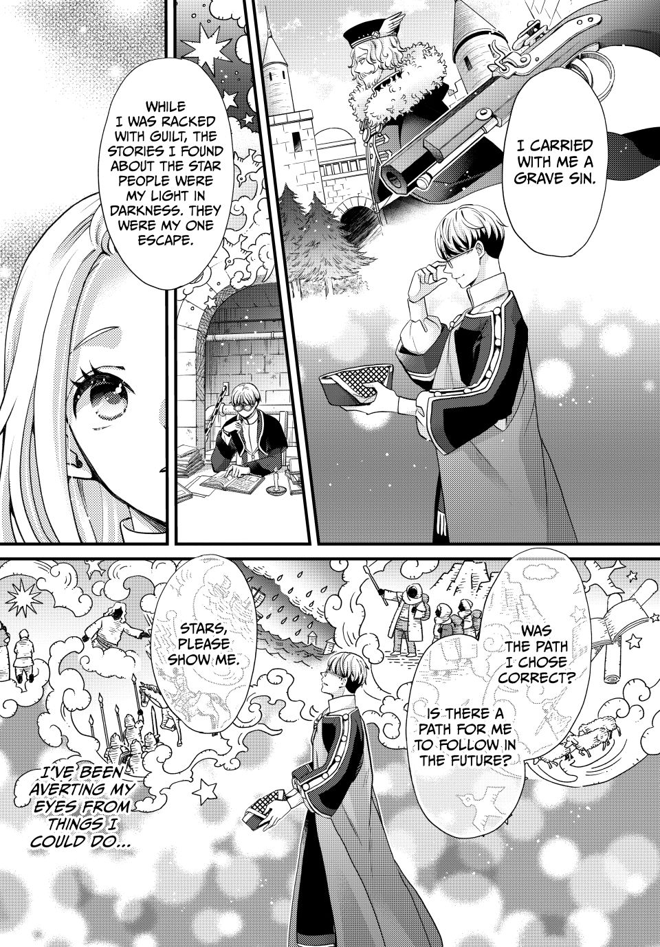 Nina the Starry Bride Chapter 53 page 33 - Chapter 53