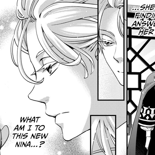 Nina the Starry Bride Chapter 53 cover