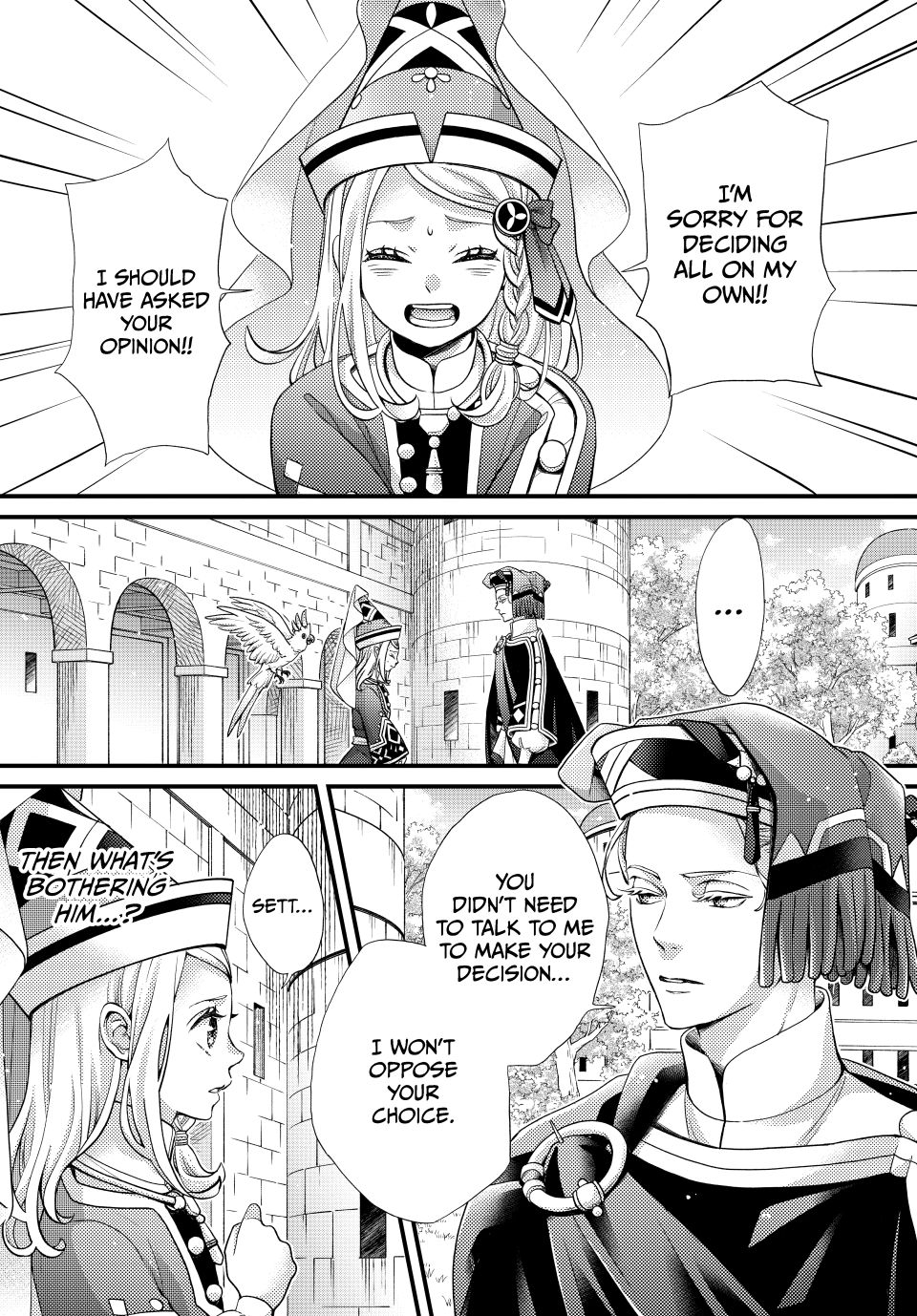 Nina the Starry Bride Chapter 54 page 4 - Chapter 54
