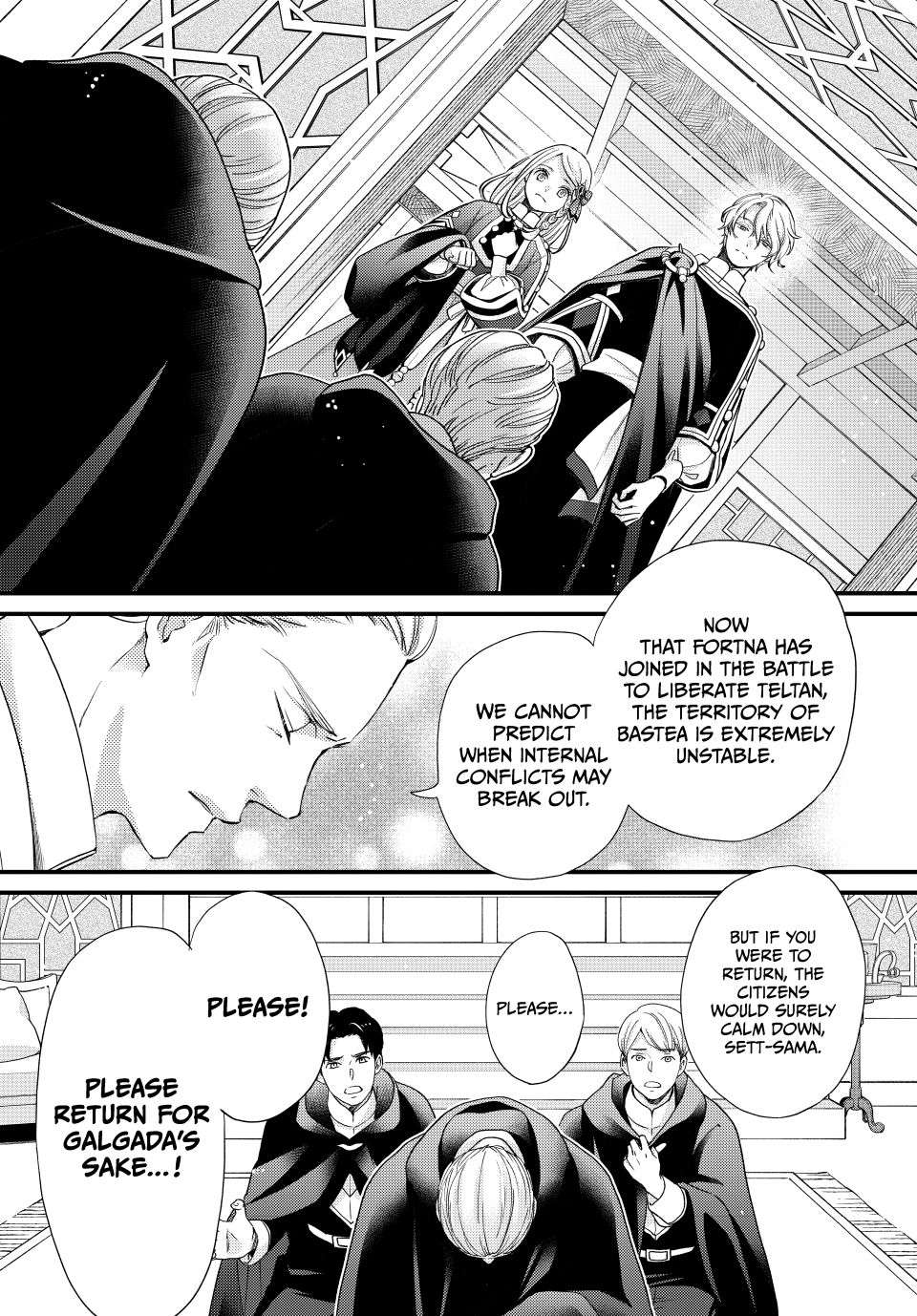Nina the Starry Bride Chapter 55 page 1 - Chapter 55