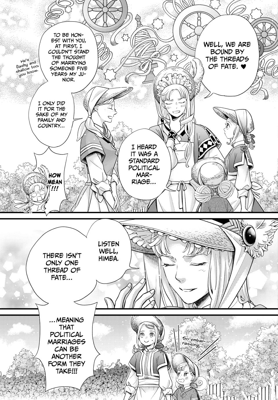 Nina the Starry Bride Chapter 55 page 22 - Chapter 55
