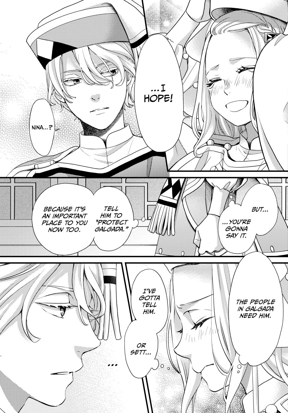 Nina the Starry Bride Chapter 55 page 32 - Chapter 55
