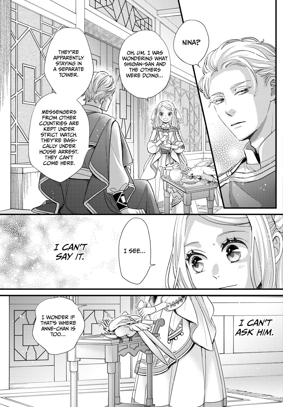 Nina the Starry Bride Chapter 55 page 5 - Chapter 55