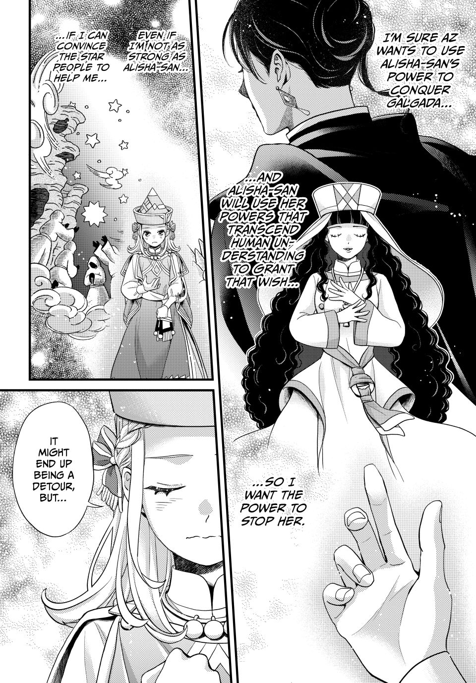 Nina the Starry Bride Chapter 56 page 10 - Chapter 56