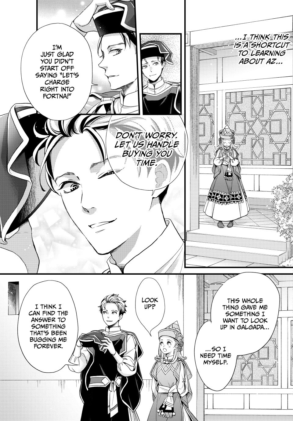 Nina the Starry Bride Chapter 56 page 11 - Chapter 56