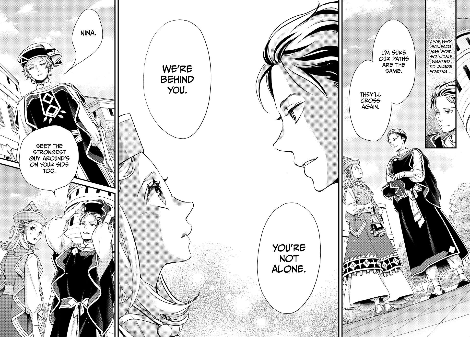 Nina the Starry Bride Chapter 56 page 12 - Chapter 56