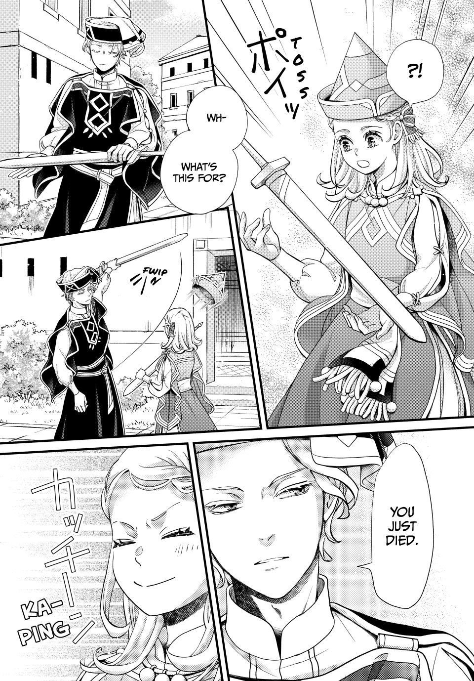 Nina the Starry Bride Chapter 56 page 13 - Chapter 56