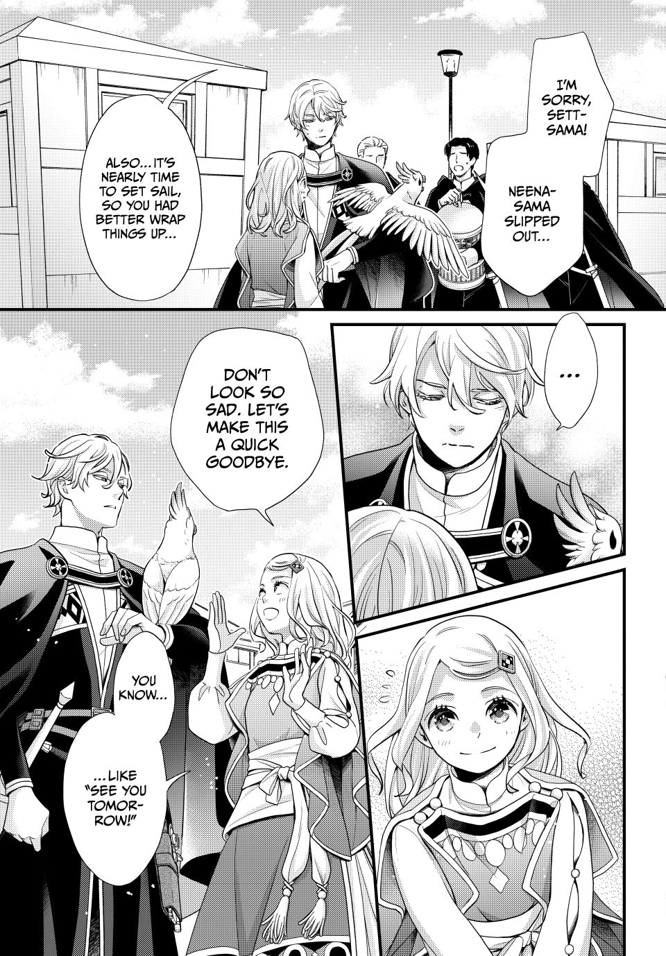 Nina the Starry Bride Chapter 56 page 29 - Chapter 56