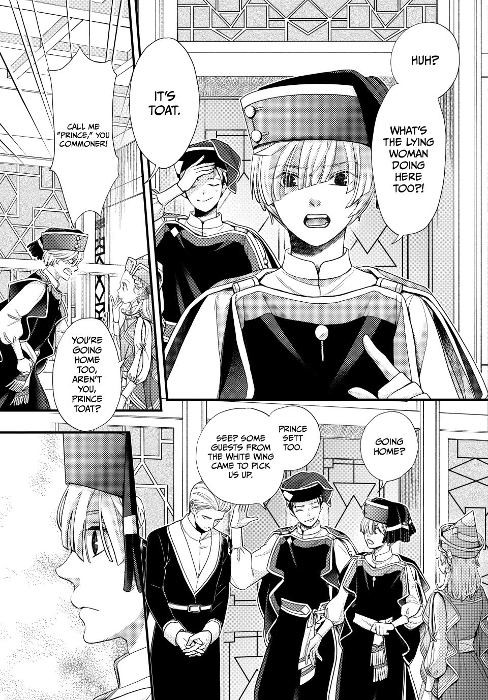 Nina the Starry Bride Chapter 56 page 3 - Chapter 56
