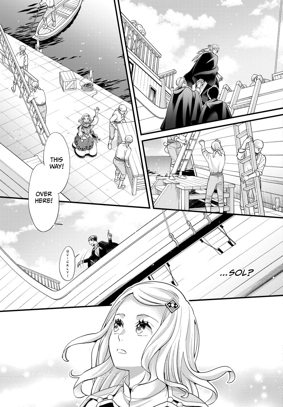 Nina the Starry Bride Chapter 56 page 31 - Chapter 56
