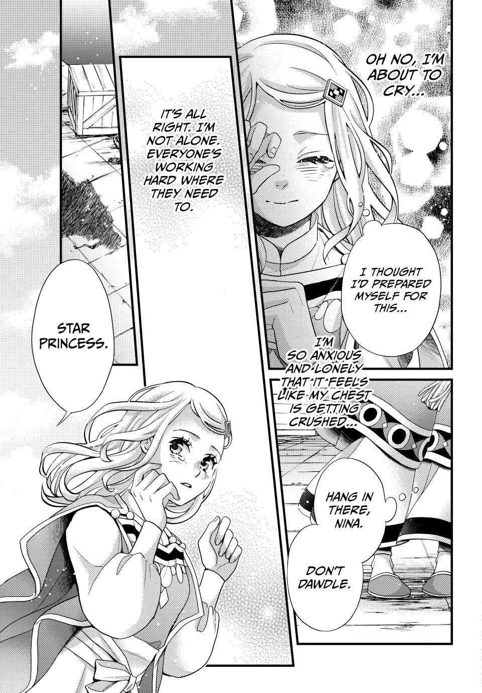 Nina the Starry Bride Chapter 56 page 37 - Chapter 56