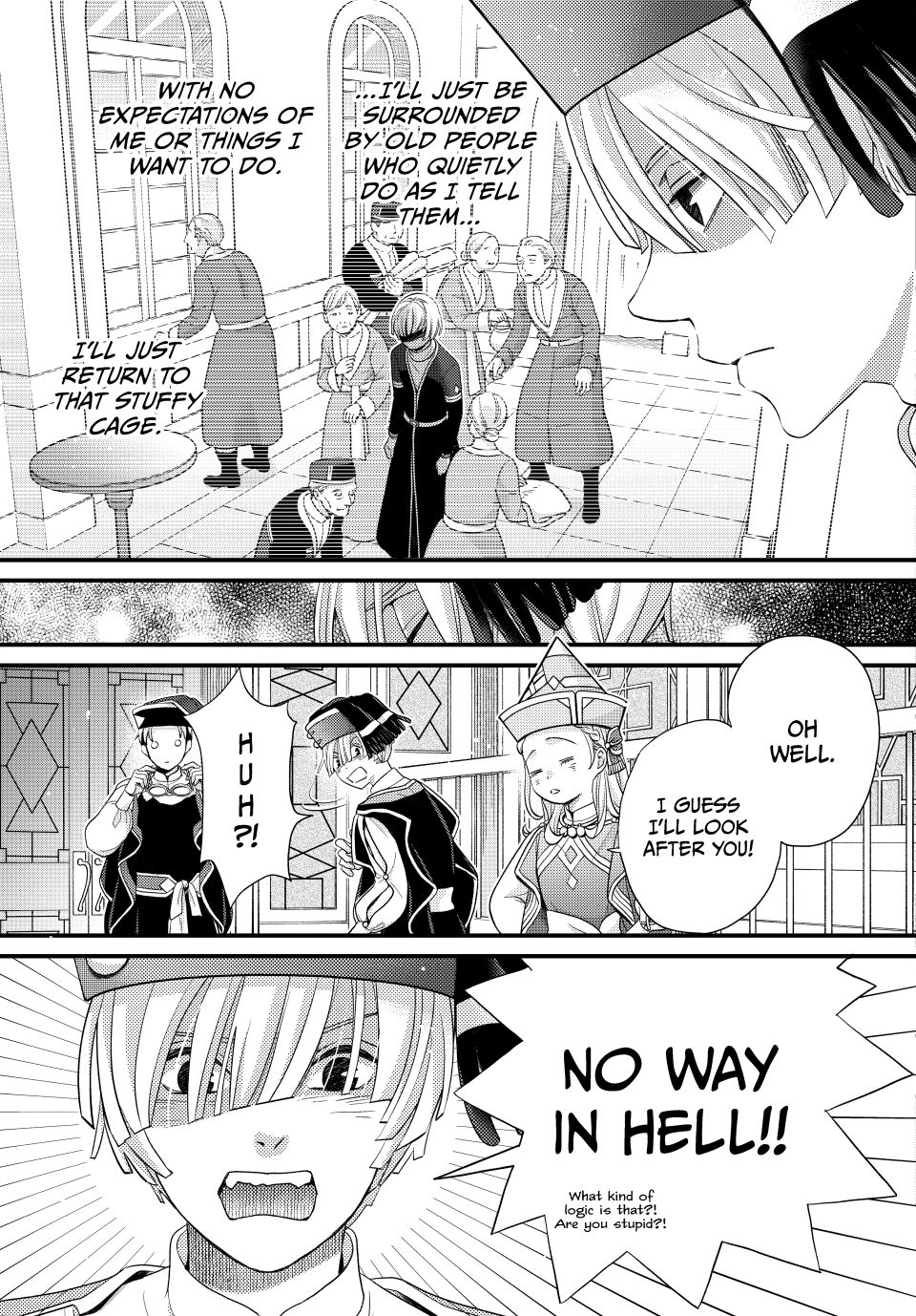 Nina the Starry Bride Chapter 56 page 7 - Chapter 56