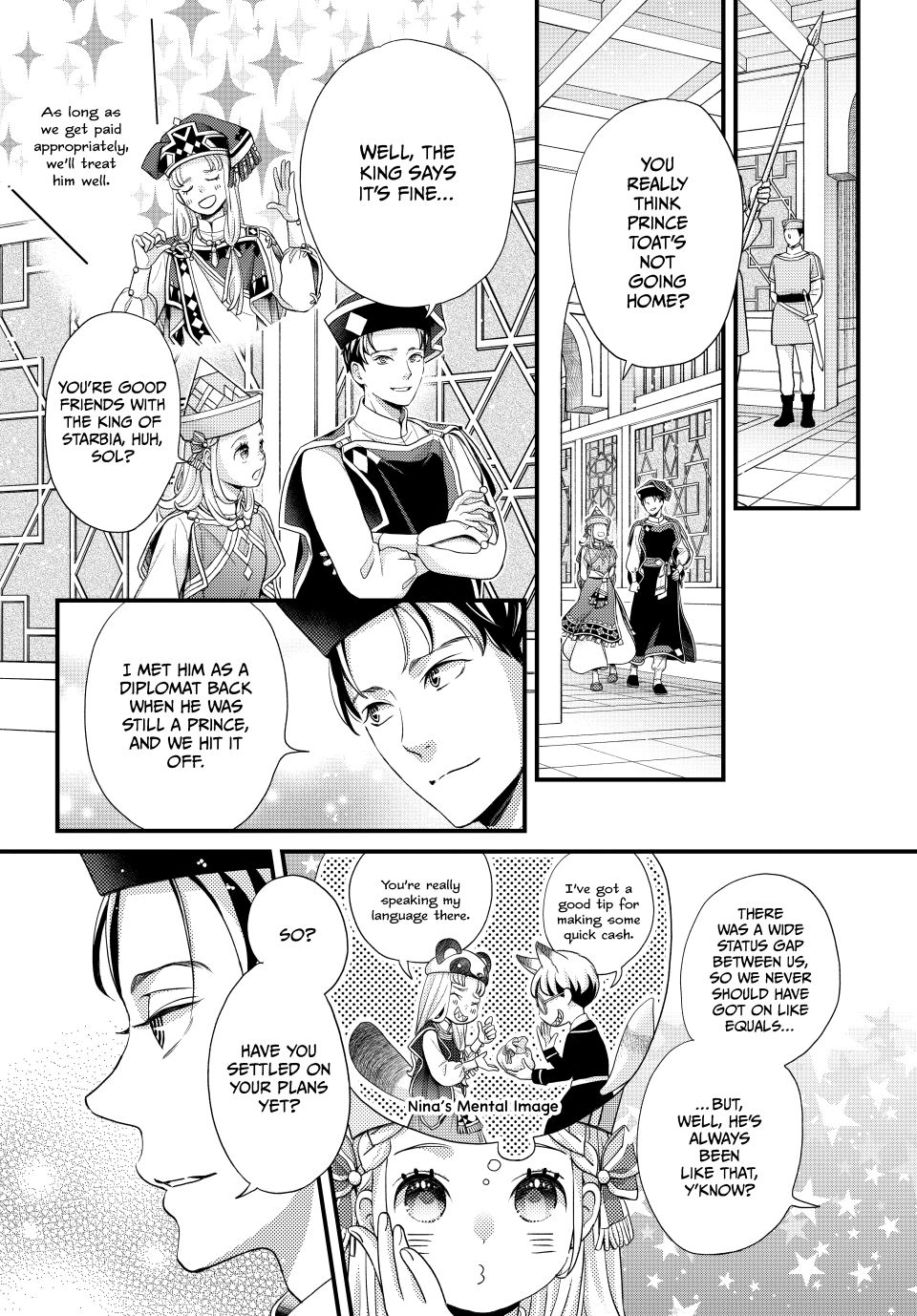 Nina the Starry Bride Chapter 56 page 8 - Chapter 56