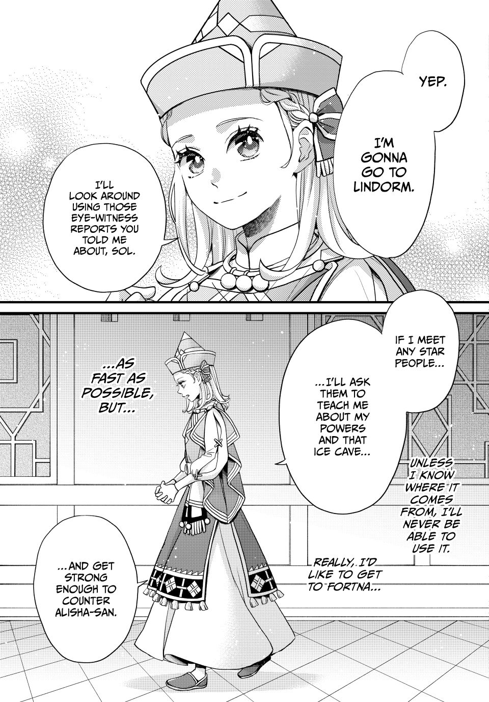 Nina the Starry Bride Chapter 56 page 9 - Chapter 56