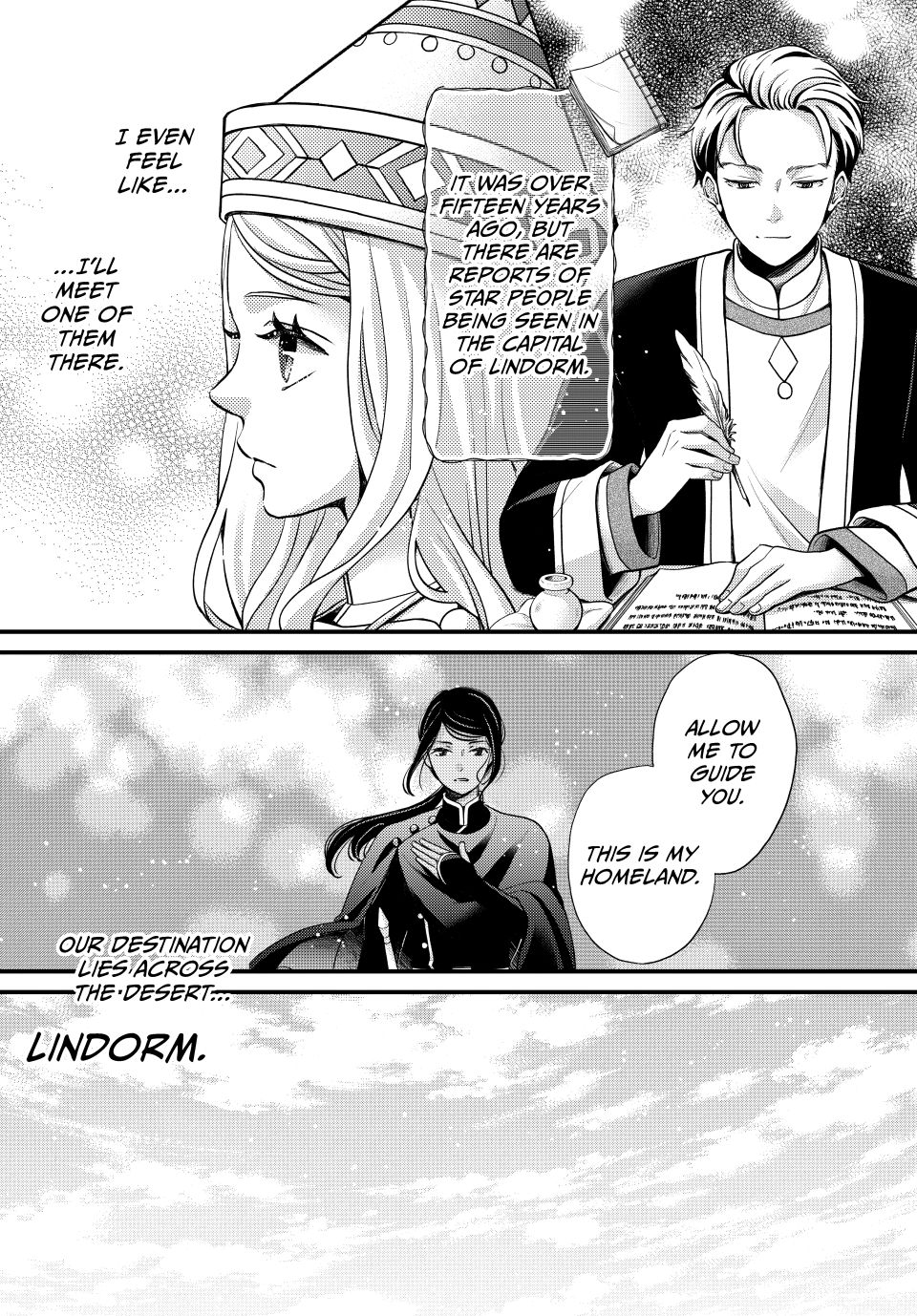 Nina the Starry Bride Chapter 57 page 1 - Chapter 57