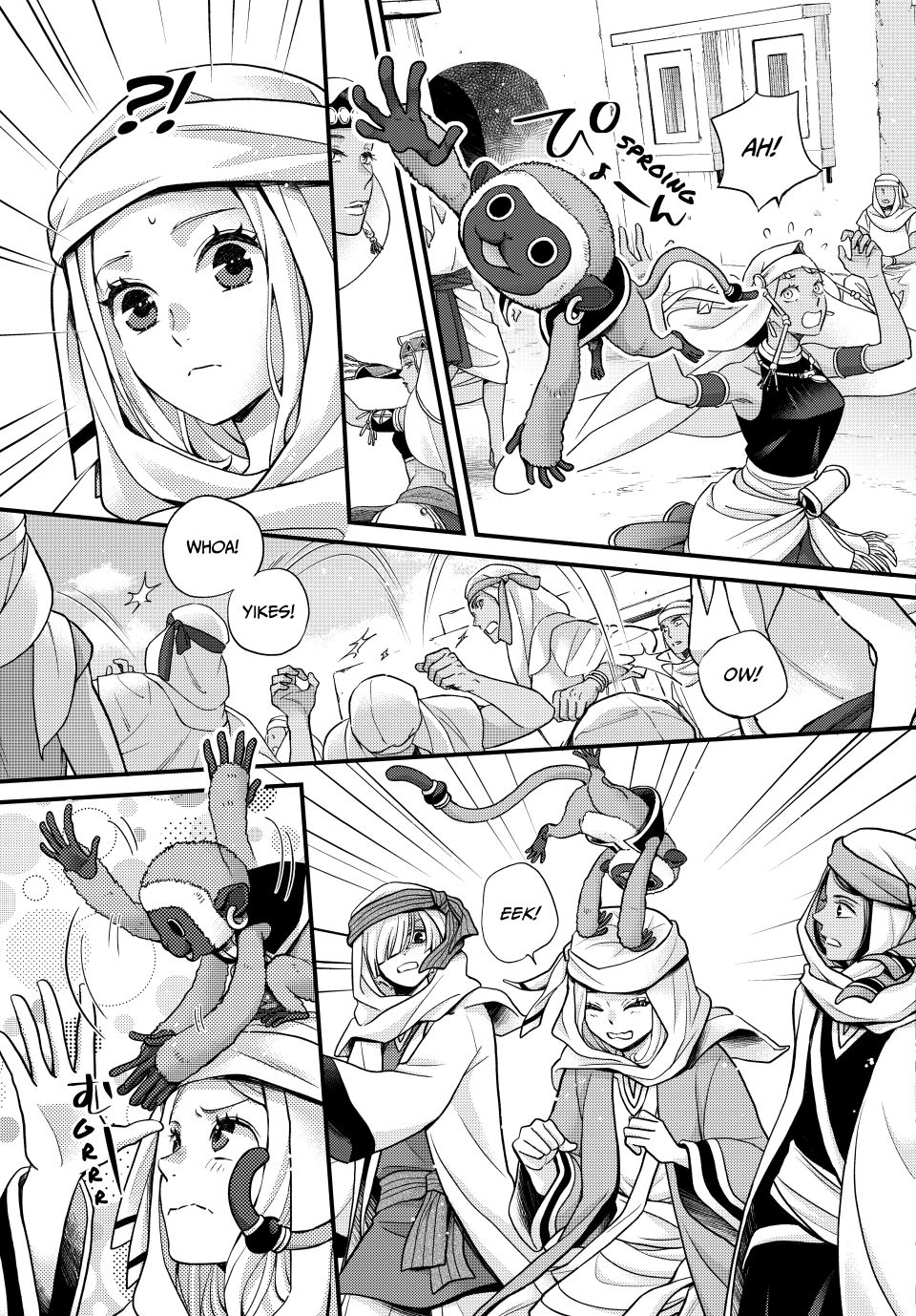 Nina the Starry Bride Chapter 57 page 10 - Chapter 57