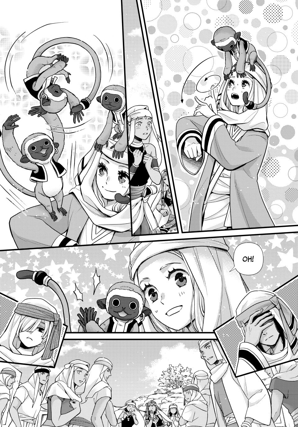 Nina the Starry Bride Chapter 57 page 11 - Chapter 57