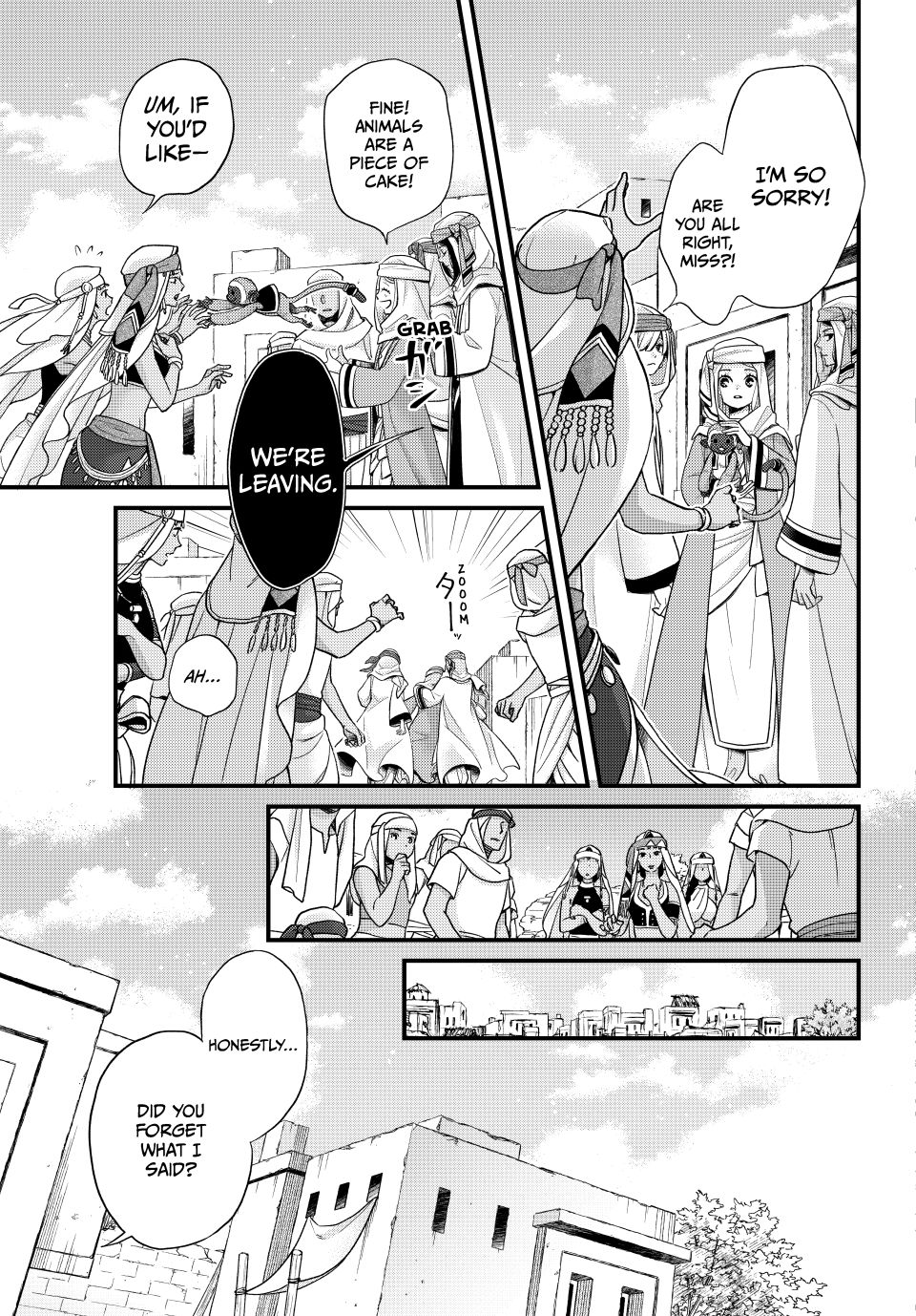 Nina the Starry Bride Chapter 57 page 12 - Chapter 57
