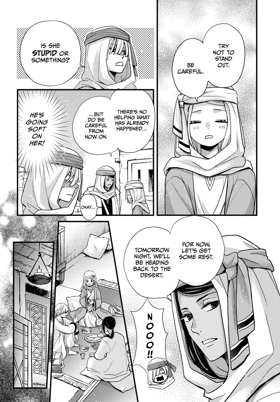 Nina the Starry Bride Chapter 57 page 13 - Chapter 57