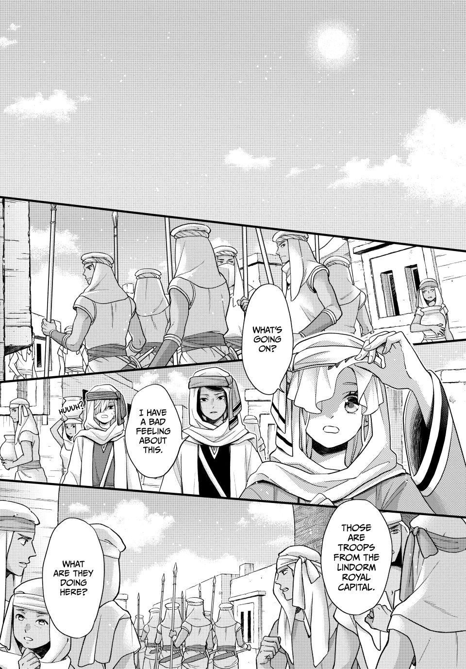 Nina the Starry Bride Chapter 57 page 22 - Chapter 57