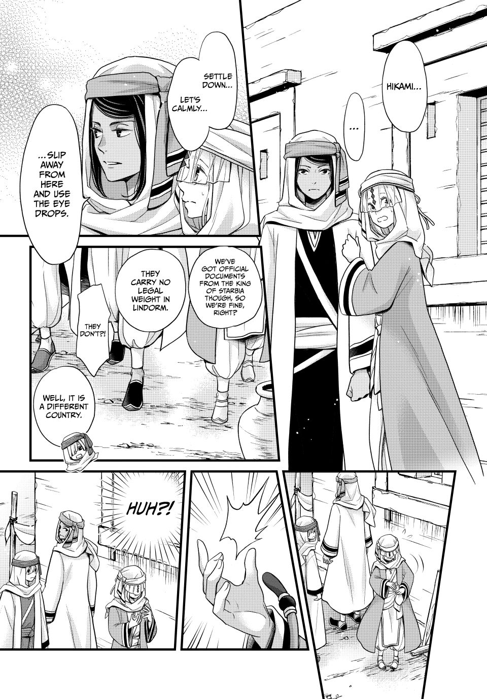 Nina the Starry Bride Chapter 57 page 24 - Chapter 57