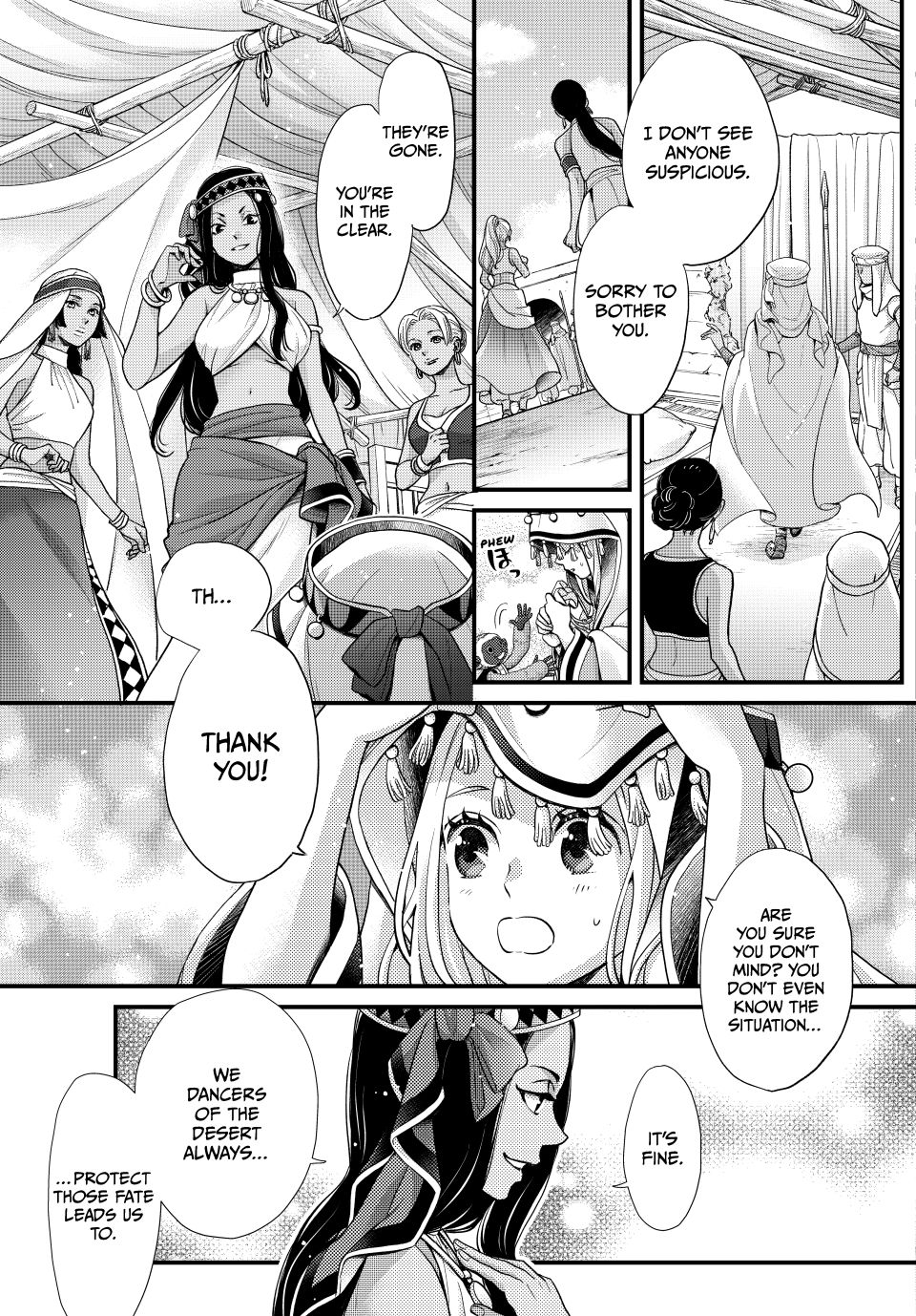 Nina the Starry Bride Chapter 57 page 35 - Chapter 57