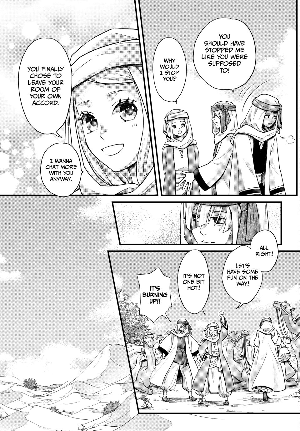 Nina the Starry Bride Chapter 57 page 4 - Chapter 57