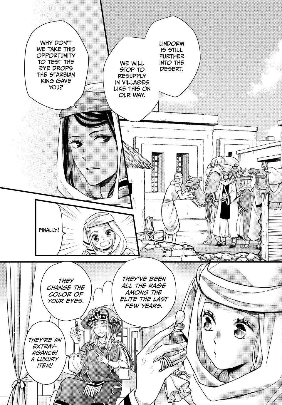 Nina the Starry Bride Chapter 57 page 6 - Chapter 57