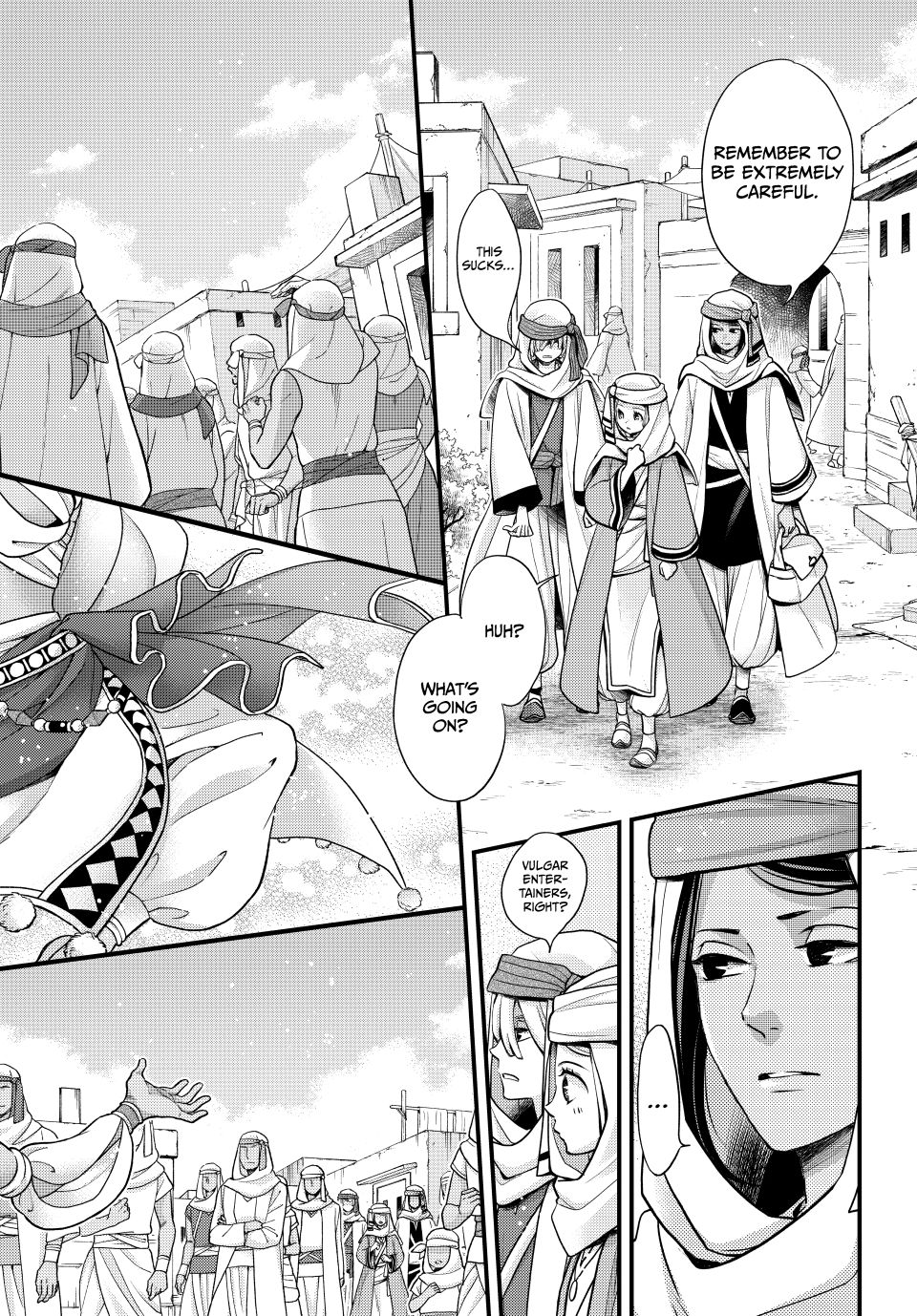 Nina the Starry Bride Chapter 57 page 8 - Chapter 57