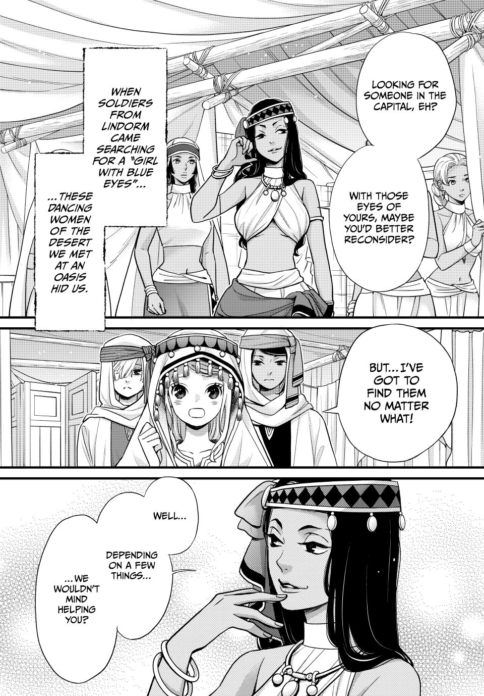 Nina the Starry Bride Chapter 58 page 1 - Chapter 58
