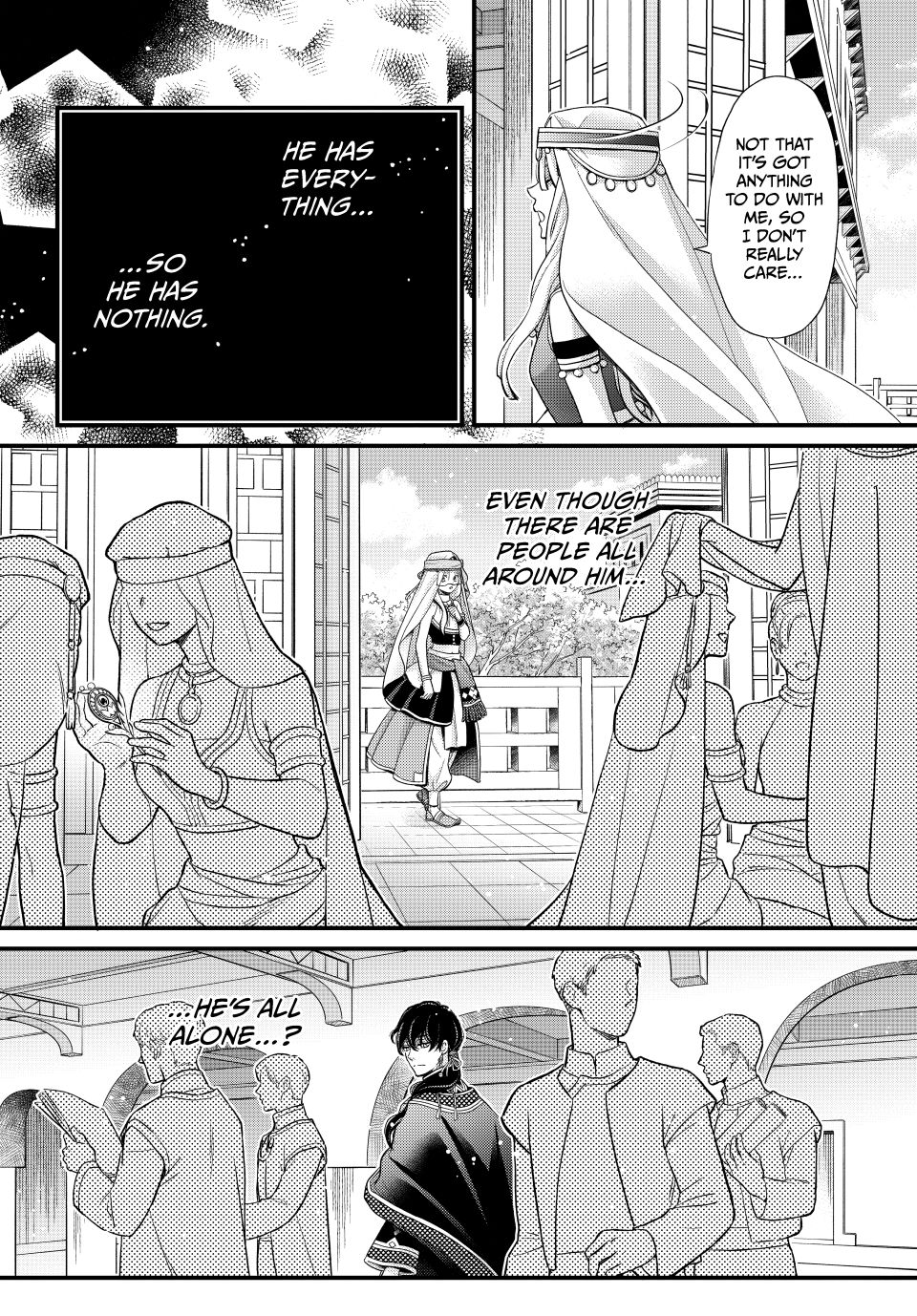 Nina the Starry Bride Chapter 58 page 16 - Chapter 58