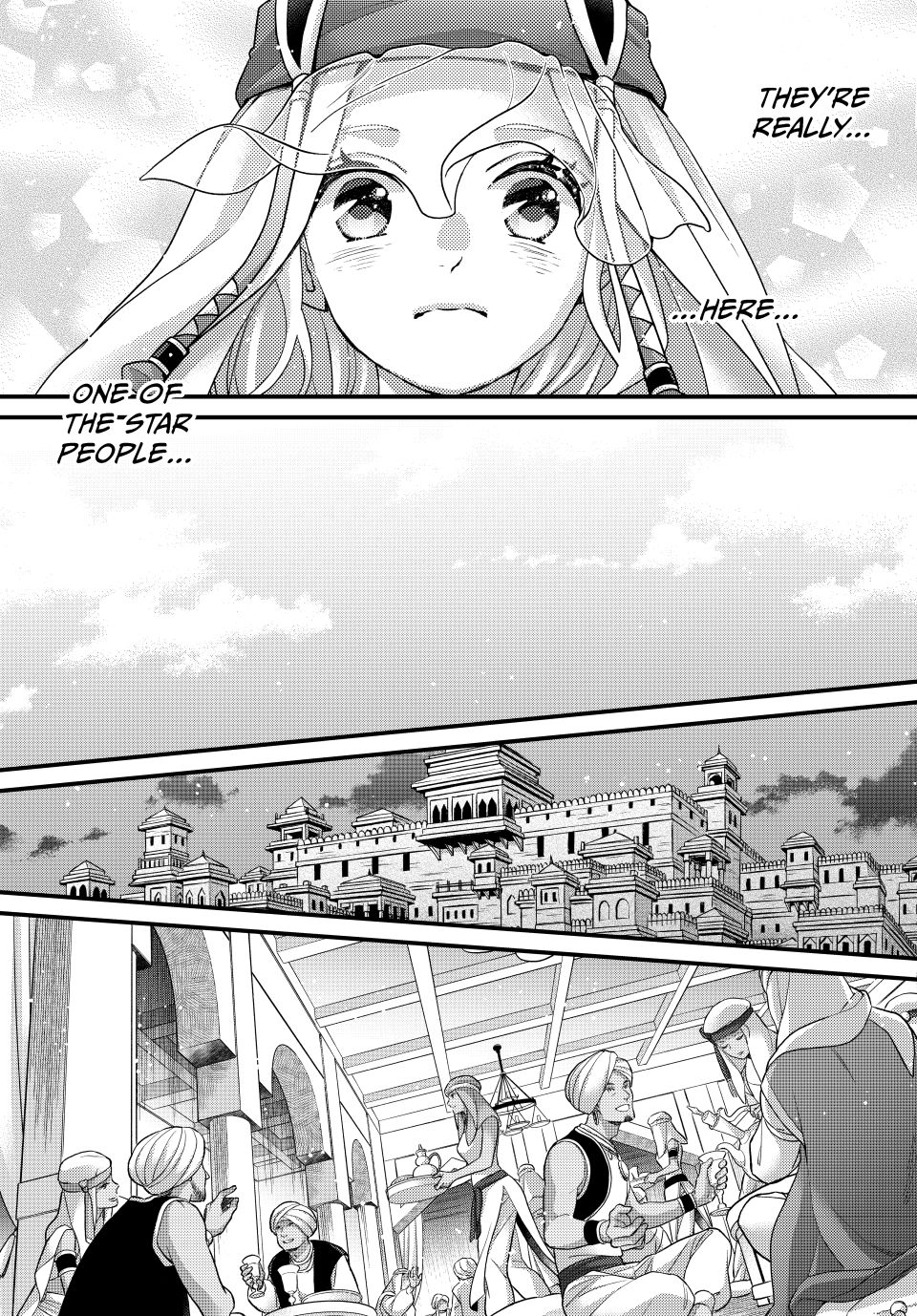 Nina the Starry Bride Chapter 58 page 19 - Chapter 58