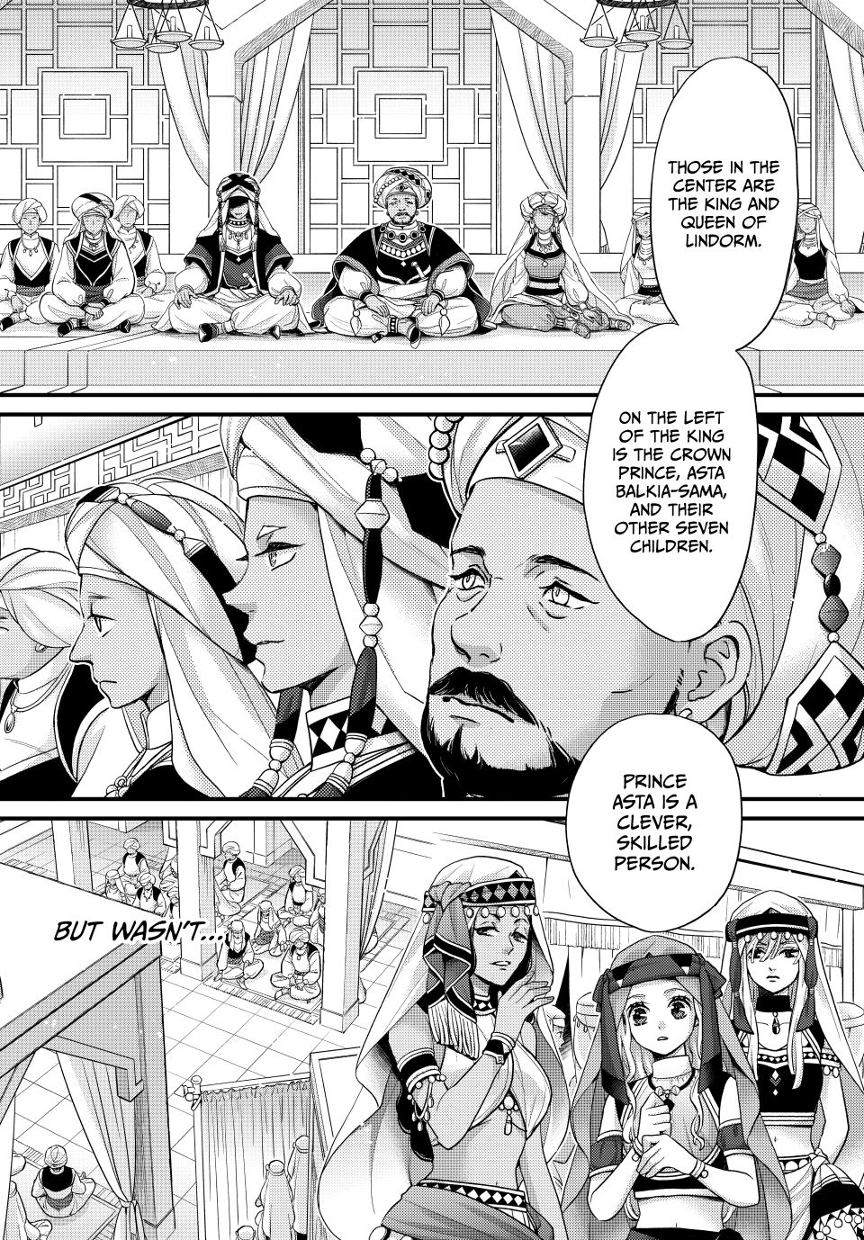 Nina the Starry Bride Chapter 58 page 20 - Chapter 58