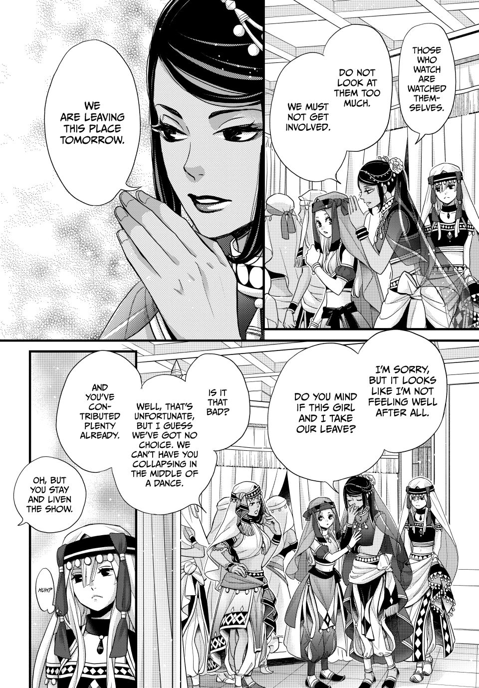 Nina the Starry Bride Chapter 58 page 22 - Chapter 58