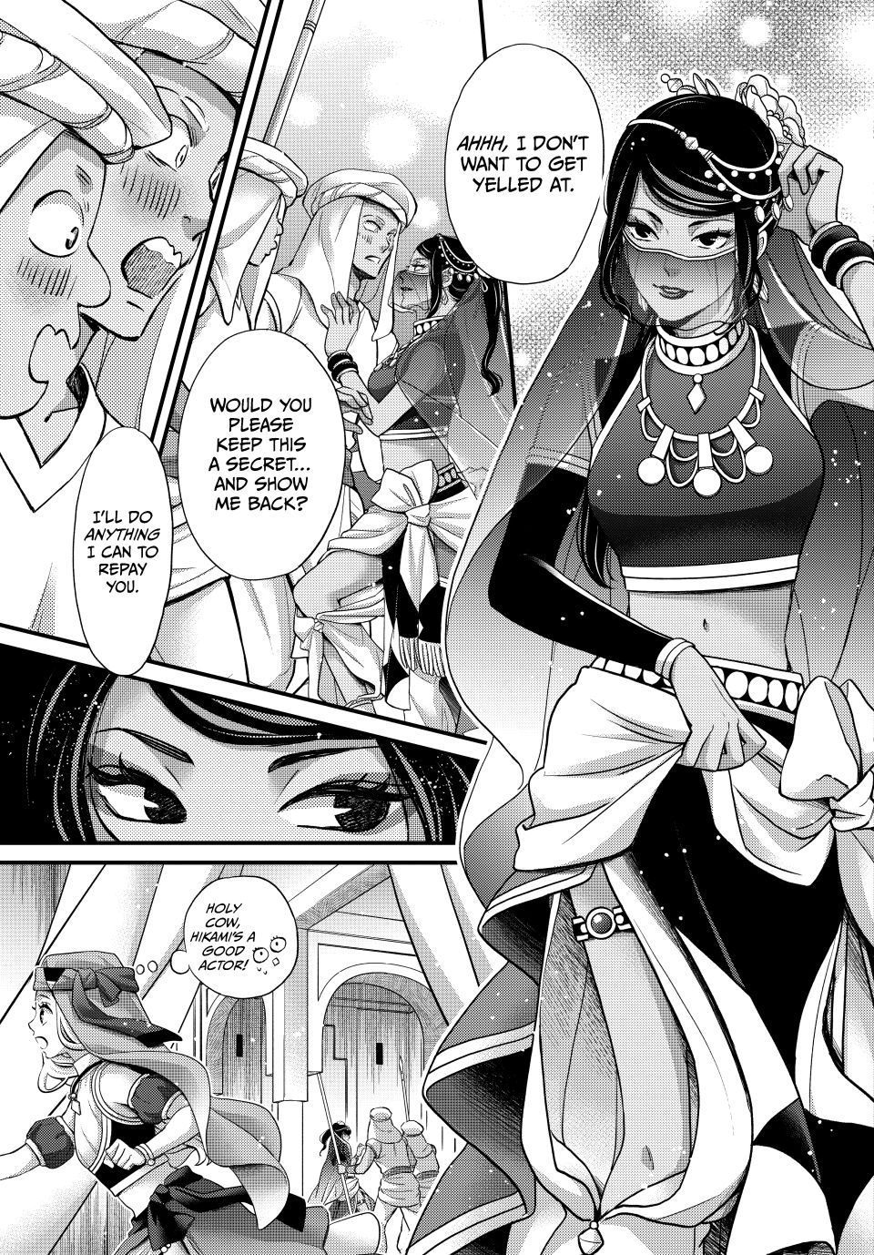 Nina the Starry Bride Chapter 58 page 25 - Chapter 58