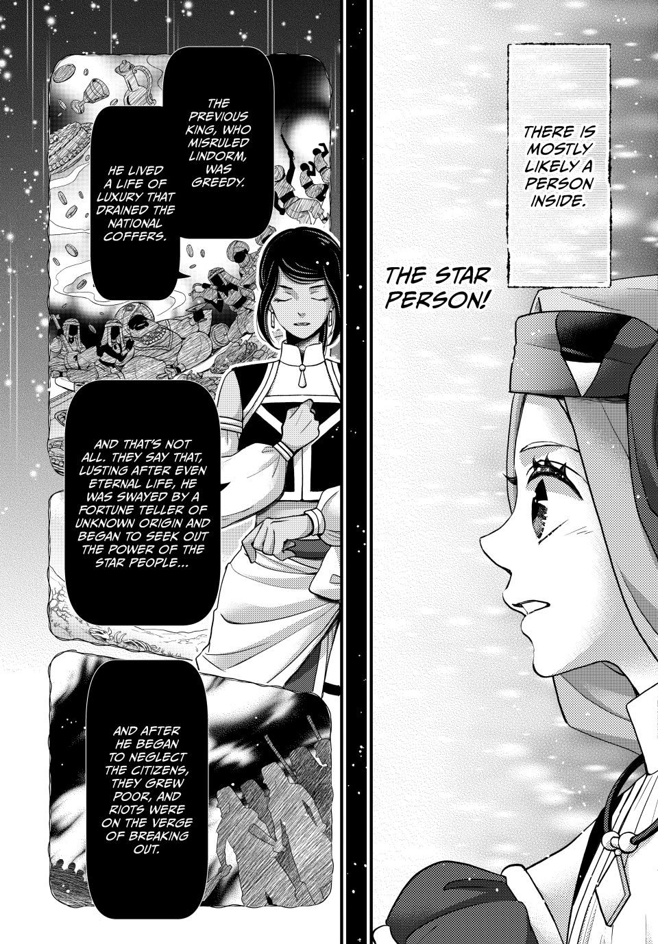 Nina the Starry Bride Chapter 58 page 27 - Chapter 58