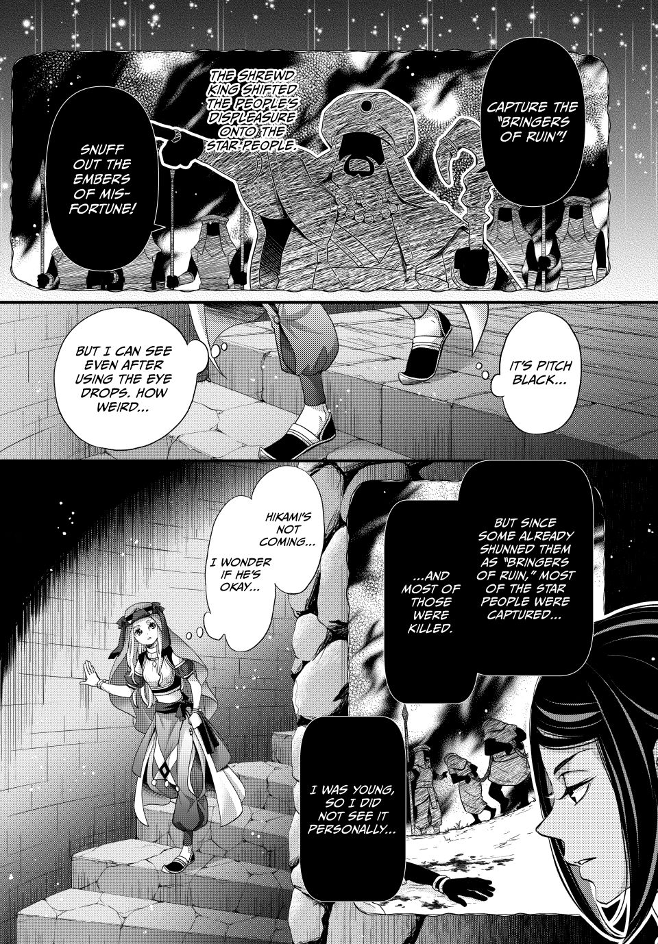 Nina the Starry Bride Chapter 58 page 28 - Chapter 58
