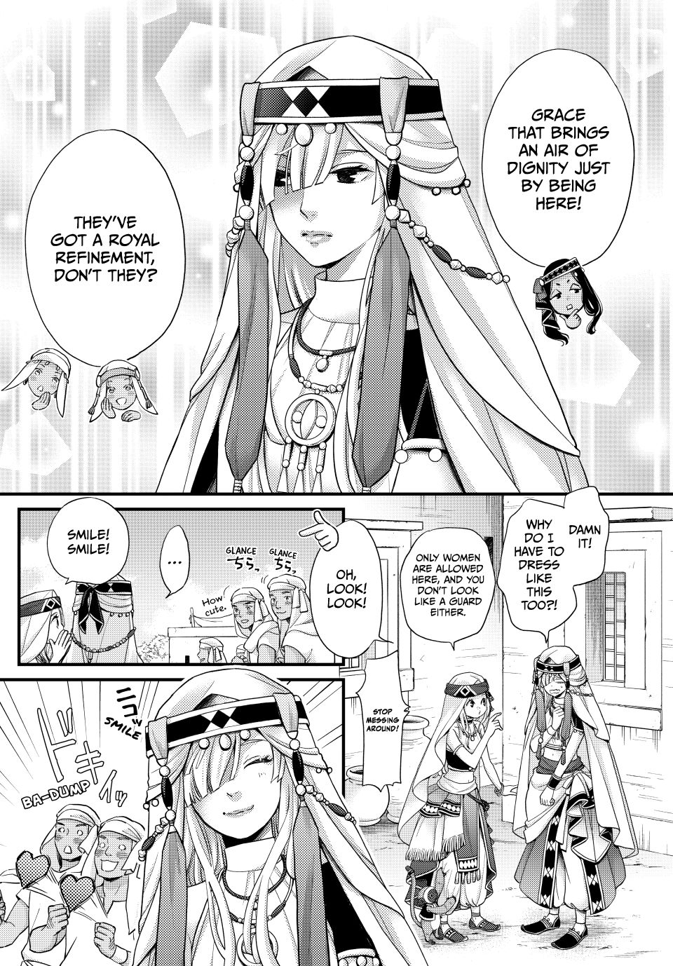 Nina the Starry Bride Chapter 58 page 3 - Chapter 58