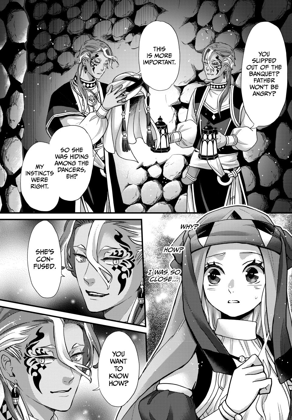 Nina the Starry Bride Chapter 58 page 35 - Chapter 58