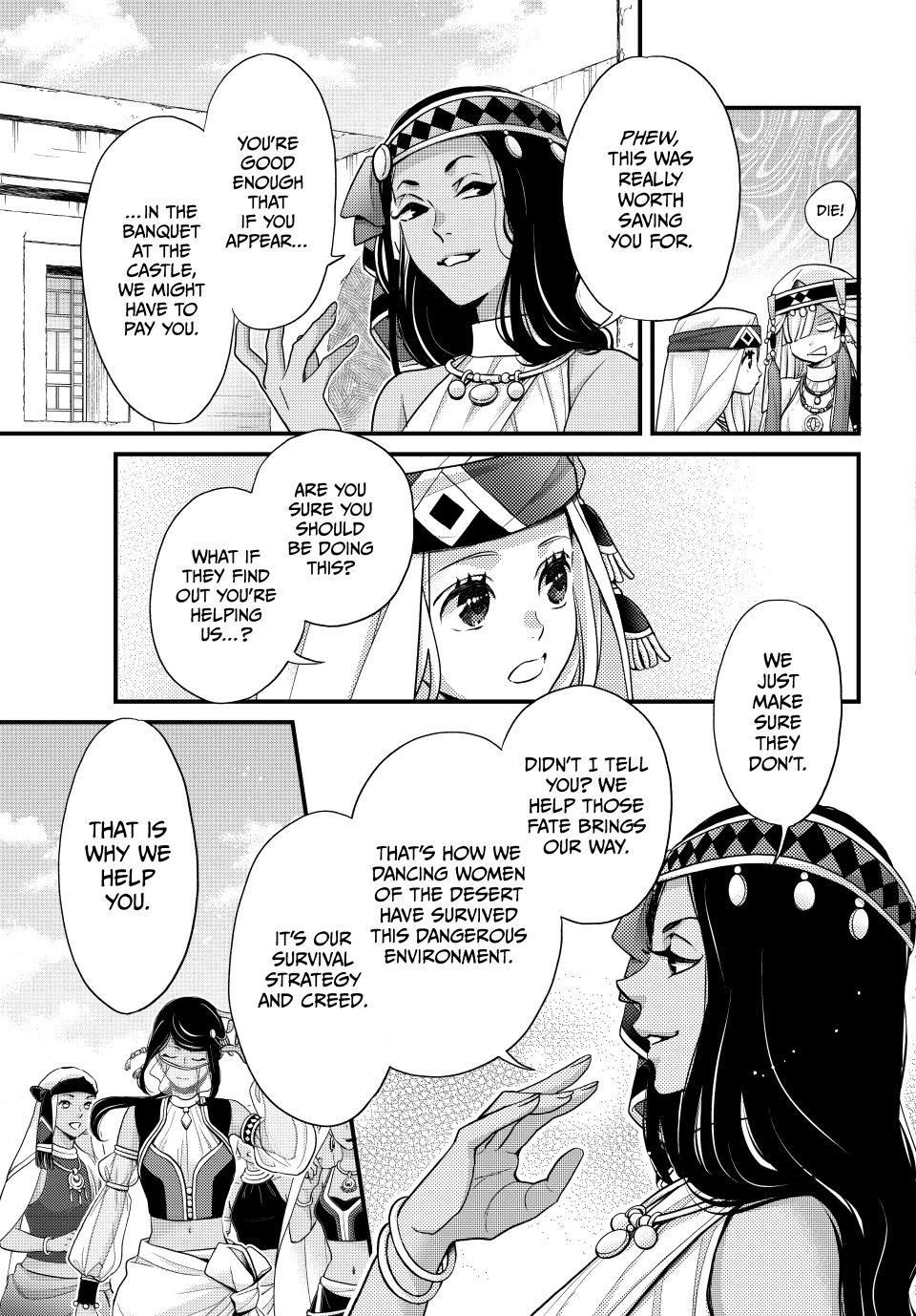 Nina the Starry Bride Chapter 58 page 4 - Chapter 58